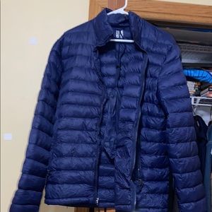 Men’s Small Heat Winter Coat Jacket